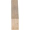 Ekena Millwork 6"W x 22"D x 26"H Funston Rough Sawn Knee Brace, Douglas Fir BRC06X22X26FST00RDF - alternate 3